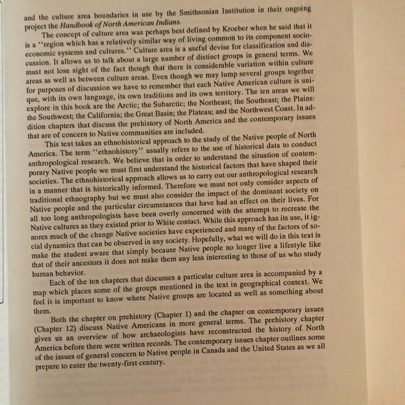 Native North Americans: An Ethnohistorical Approach Paperback – 1994 - Picture 12 of 16